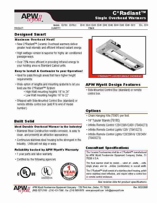 APW Wyott Food Warmer FDC-page_pdf